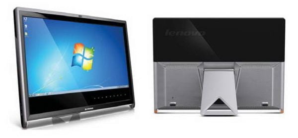 Lenovo-L2361p-Wide-1080p-LCD-Monitor-Front-Back Lenovo-L2361p-Wide-1080p-LCD-Monitor-Front-Back