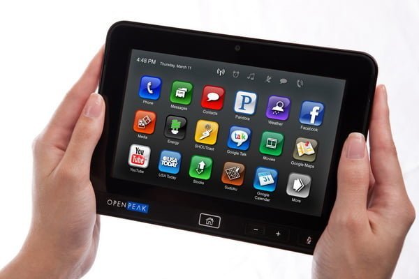 April 2010 OpenPeak's OpenTablet_hands