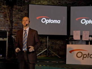 Tisková konference Optoma