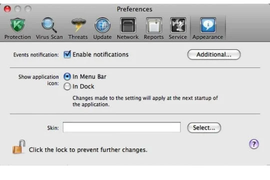 Antivir pro MacOS