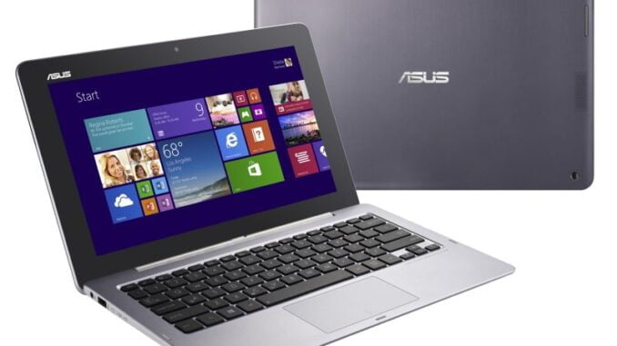 ASUS Transformer Book Trio