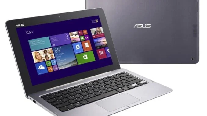 ASUS Transformer Book Trio