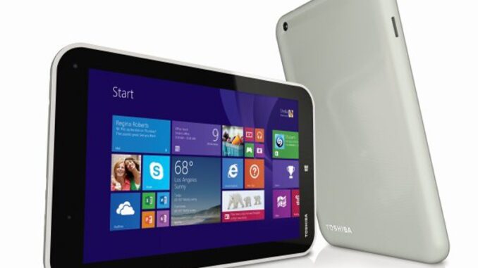Tablet Toshiba Encore