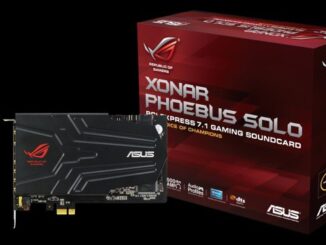 ROG Xonar Phoebus Solo