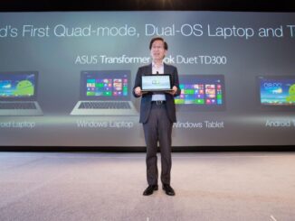 ASUS Transformer Book Duet TD300