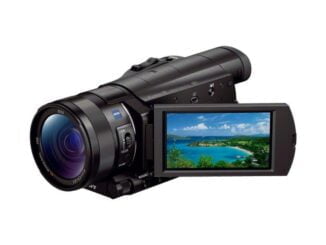 Videokamera Sony FDR-AX100