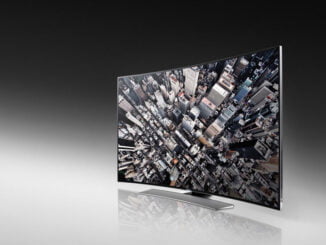 Prohnuté a UHD televize Samsung