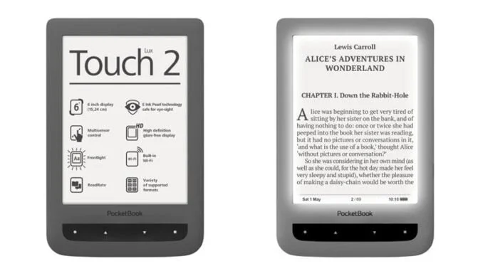 PocketBook Touch Lux 2