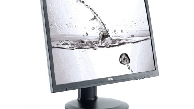 Monitor AOC p2460pxqu