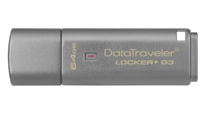 KIngston DataTraveler Locker DTLPG3 64GB