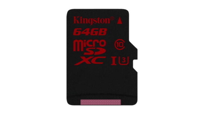 Kingston SDCA3_64GBSP