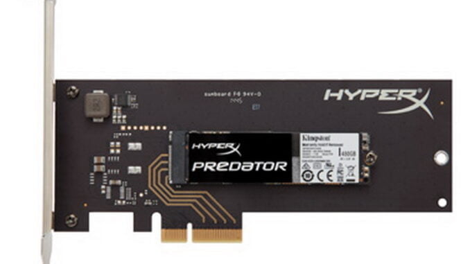 SSD HyperX Predator SHPM2280P2H_480GB