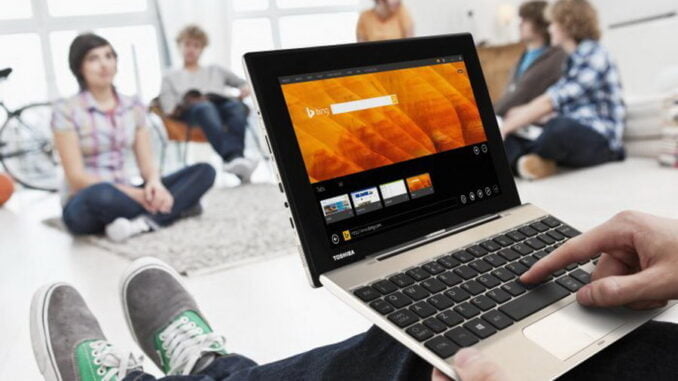 Toshiba Satellite Click Mini
