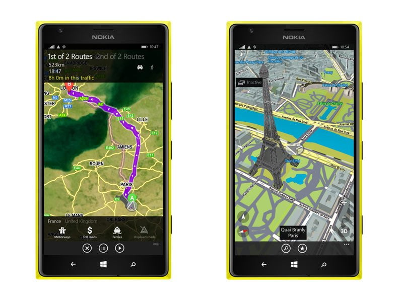 Sygic uvádí aplikaci Sygic GPS Navigation pro Windows Phone - IT Revue