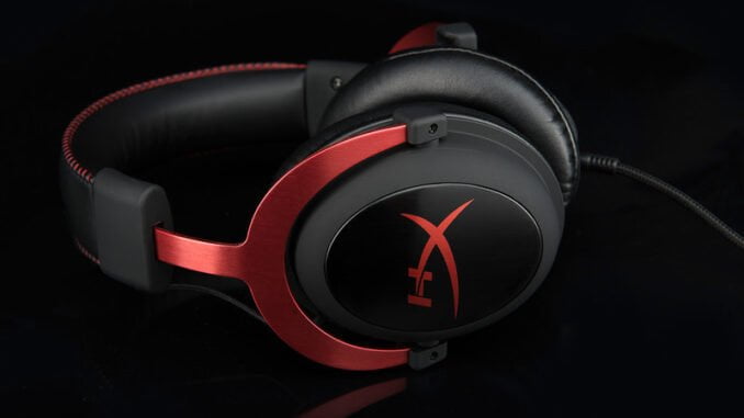 Headset HyperX Cloud II