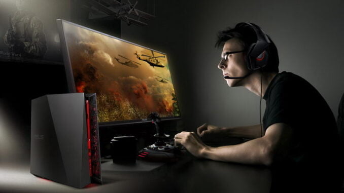 Asus ROG G20 Compact Gaming Desktop PC_scenario