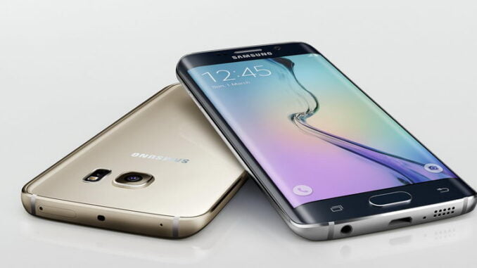 Samsung GALAXY S6 edge