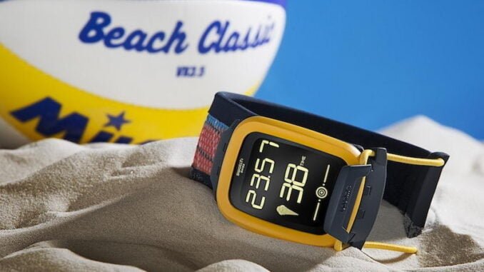 Hodinky Swatch-Touch-Zero-One-Beach