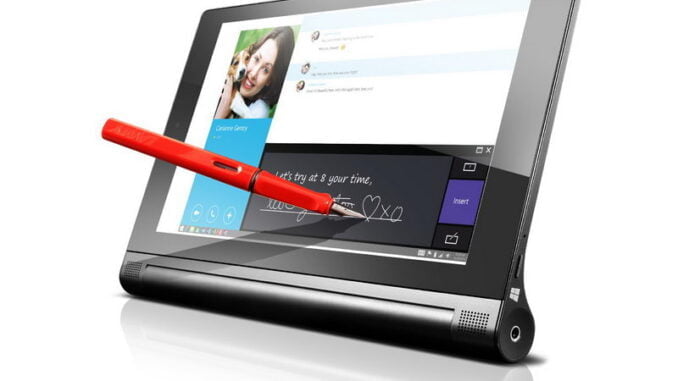 YOGA Tablet 2 s AnyPen