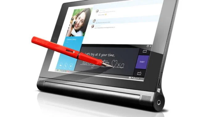 YOGA Tablet 2 s AnyPen