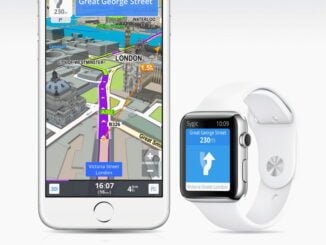 Sygic navigace pro Apple Watch