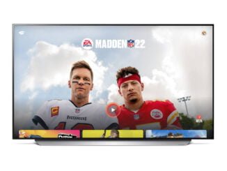 LG TV s podporou Google Stadia