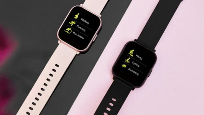 chytré hodinky smartwatch Canyon Salt SW-78