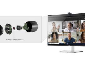 videokonferenční monitor Dell Ultrasharp U3223QZ