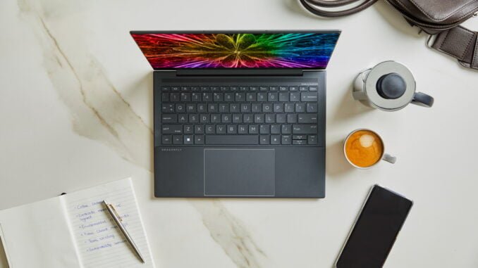 HP Elite Dragonfly G3_Workspace 1 notebook HP Elite Dragonfly G3