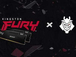 Kingston Fury + G2 Esports