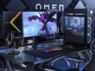 herní počítač HP OMEN