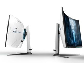 herní monitor se zakřivenou obrazovkou Samsung Odyssey Neo G8