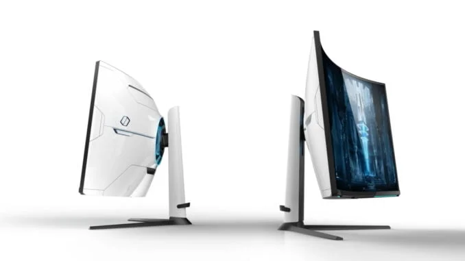 Samsung Neo G8 herní monitor se zakřivenou obrazovkou Samsung Odyssey Neo G8