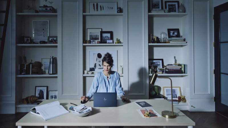 ilustrace HP Wolf Security