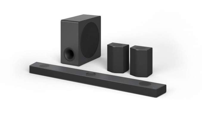 Soundbar LG S95QR 001 Soundbar LG S95QR