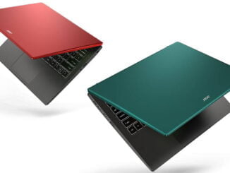 notebook Acer Swift X