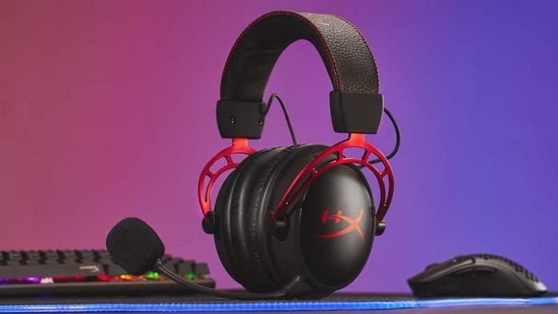 HyperX Cloud Alpha headset