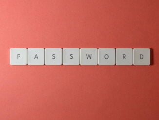 ilustrace heslo password