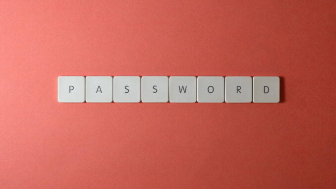 password ilustrace heslo password
