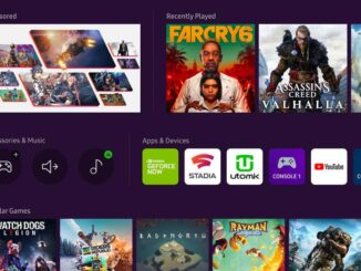 TV Samsung se službami Google Stadia a Nvidia