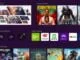 TV Samsung se službami Google Stadia a Nvidia
