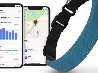 biometrický obojek Invoxia Smart Dog Collar