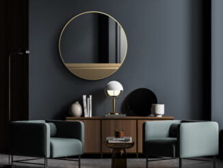 zrcadlo s hlasovými službami Sound Mirror