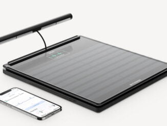 chytrá osobní váha Withings Body Scan