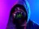 svítící respirátor Razer Zephyr Pro