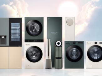 nové funkce pro domácí spotřebiče LG