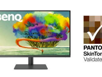 monitor BenQ s certifikací Pantone SkinTone