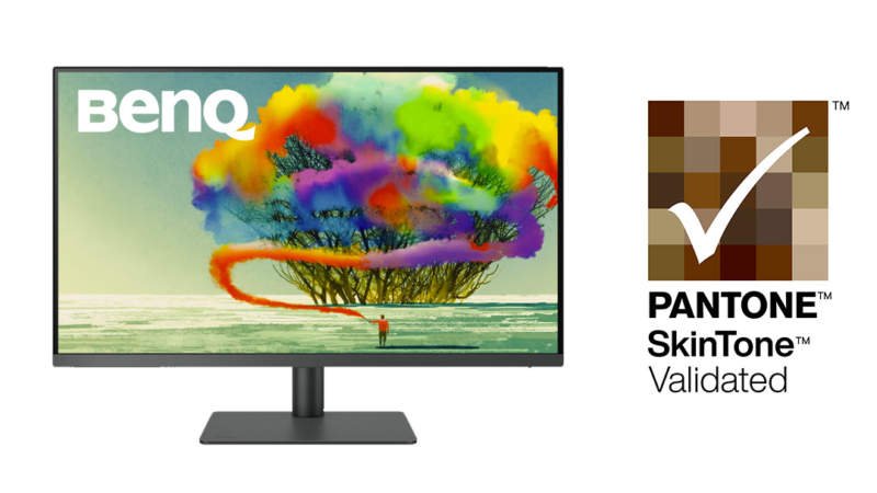 monitor BenQ s certifikací Pantone SkinTone