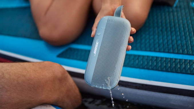odolný bezdrátový reproduktor Bose SoundLink Flex