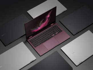 notebook Samsung Galaxy Book 2 Pro